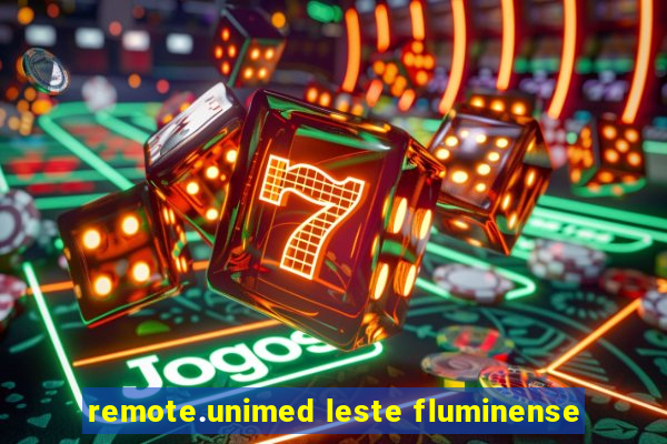 remote.unimed leste fluminense